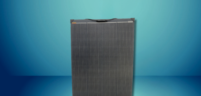 Panneau solaire Semi Flexible 150W ETFE PANEL SOLAIRE